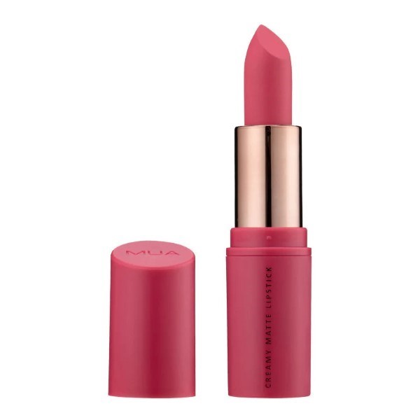 MUA Creamy Matte Lipstick Colour Heartbreaker