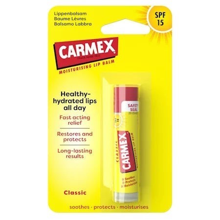 CARMEX Moisturizing Lip Balm Stick Classic
