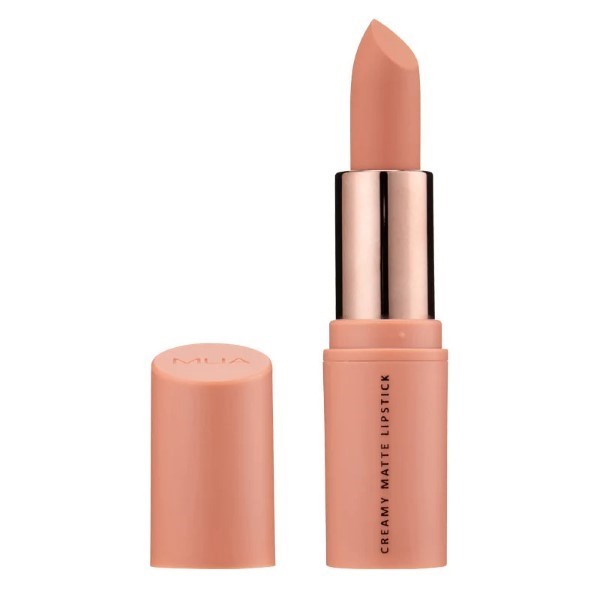 MUA Creamy Matte Lipstick Colour Mystic