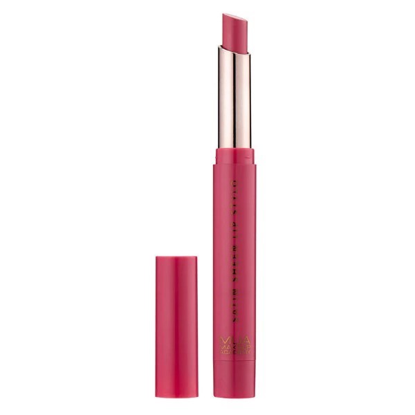 MUA Satin Sheen Lip Stylo Colour Razzleberry