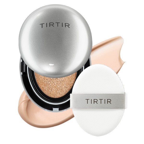 TIRTIR Mask Fit Aura Cushion Foundation Colour 21C Cool Ivory