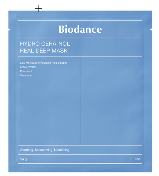 Biodance Hydro Cera-nol Real Deep Mask
