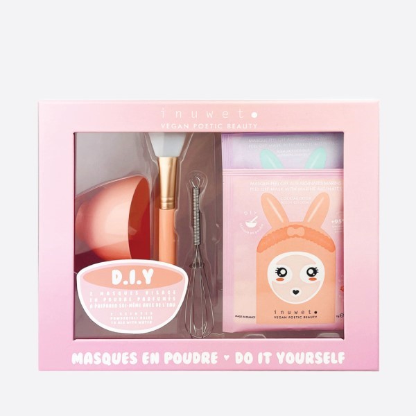 Inuwet DIY 2 Masks Peel Off