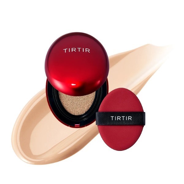 TIRTIR Mask Fit Red Cushion Foundation Colour 21C Cool Ivory