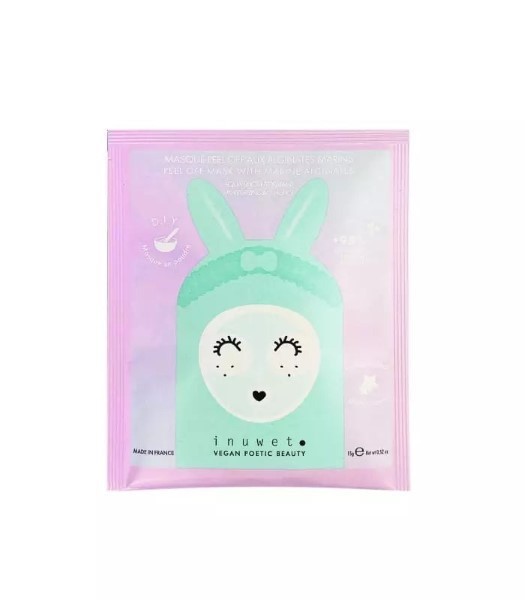 Inuwet Peel Off Mask Moisturizing Aqua Shot