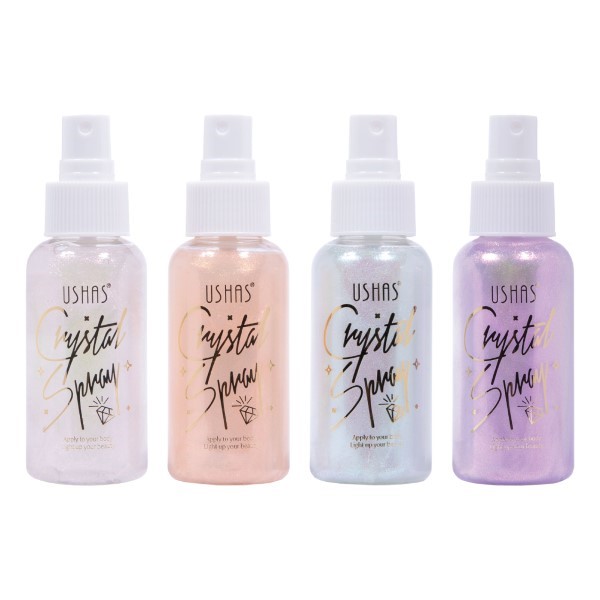 Yes Love Chrystal Spray Colour Silver