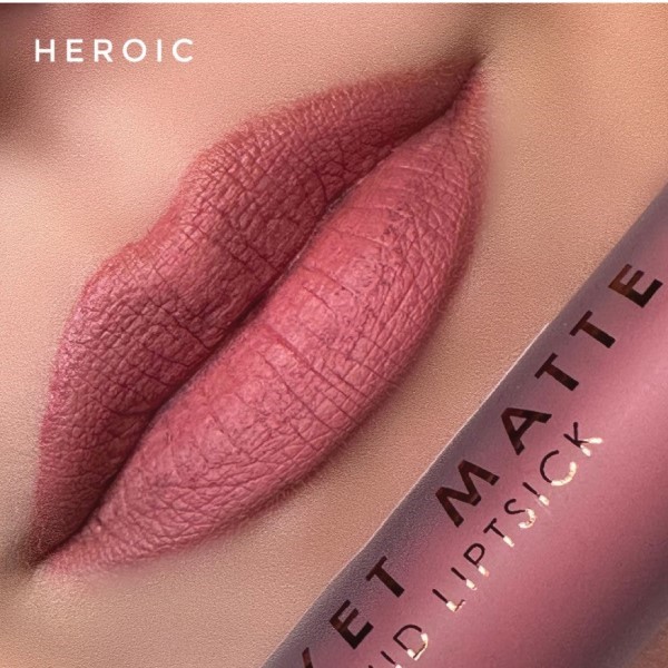 MUA Velvet Matte Liquid Lipstick Colour Heartbreaker