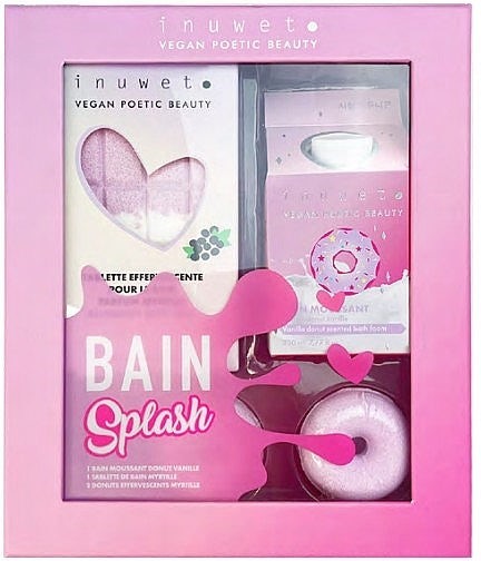Inuwet Splash Set Donuts and Ginger