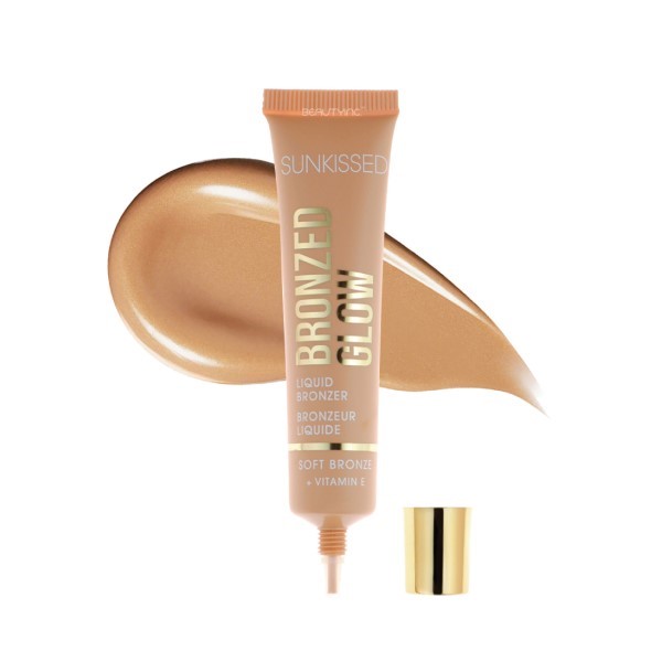 SUNKISSED Bronzed Glow Liquid Bronzer Colour Tan Bronze