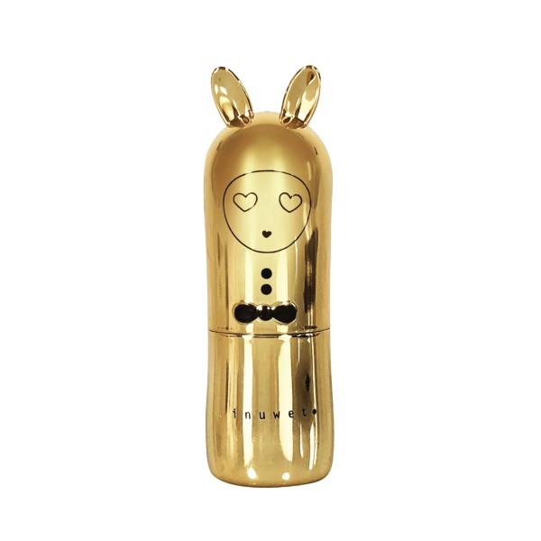Inuwet Lip Balm Metal Gold Cheesecake
