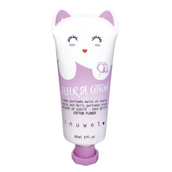 Inuwet Hand Cream Cotton Flower