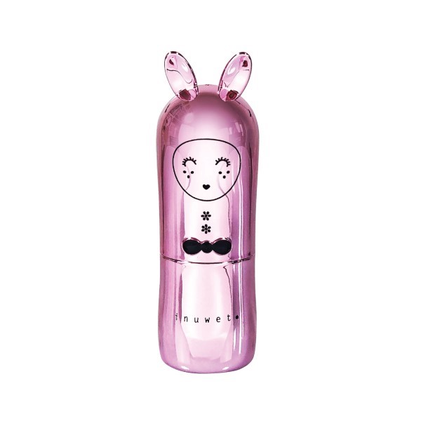 Inuwet Lip Balm Metal Pink Raspberry