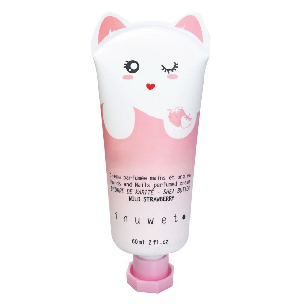 Inuwet Hand Cream Wild Strawberry