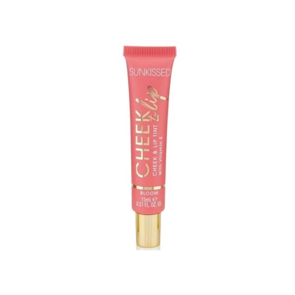 SUNKISSED Cheek To Lip Cheek and Lip Tint Colour Bloom