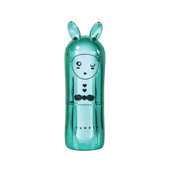 Inuwet Lip Balm Metal Turquoise Cupcake