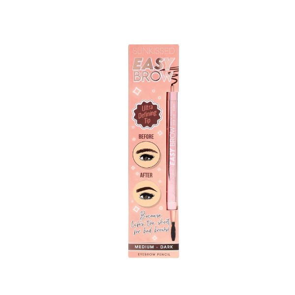 SUNKISSED Easy Brow Colour Medium-Dark