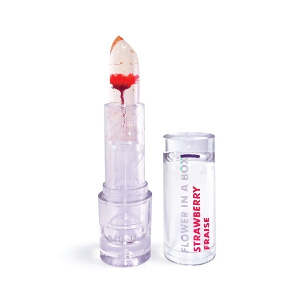 Inuwet Flower in a box Lipstick Fragrance Strawberry