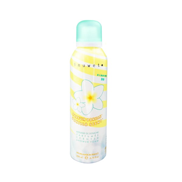 Inuwet Shower Foam Vanilla Scent