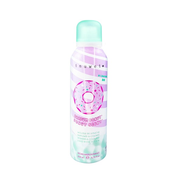 Inuwet Shower Foam Donuts Scent