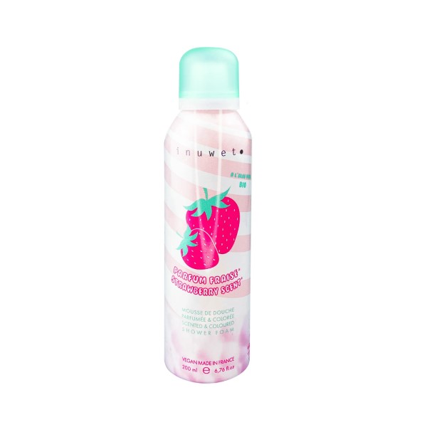 Inuwet Shower Foam Strawberry Scent