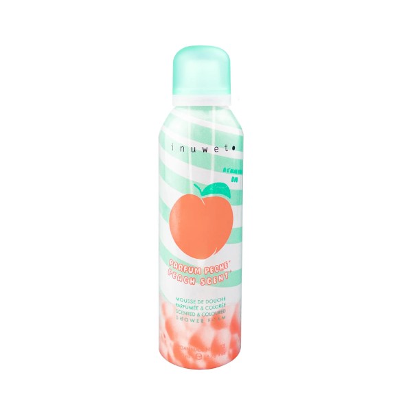 Inuwet Shower Foam Peach Scent
