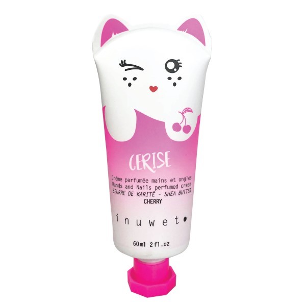 Inuwet Hand Cream Cherry