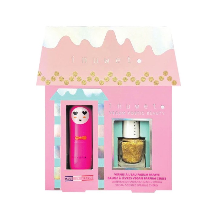 Inuwet Juliette Set Lip Balm And Nail Polish
