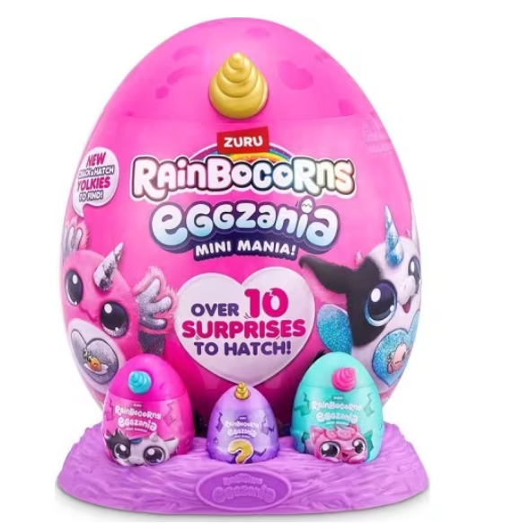 ZURU RAINBOCORNS EGGZANIA MINI MANIA 9296