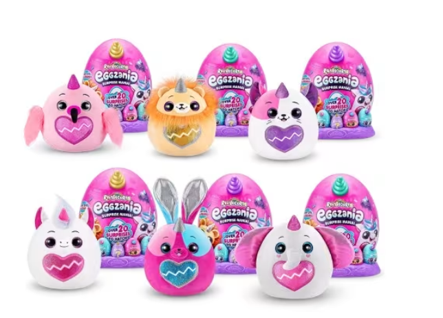 ZURU RAINBOCORNS EGGZANIA 9258