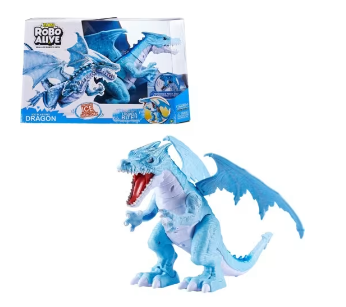 ZURU ROBO ALIVE DRAGON BLUE 7115