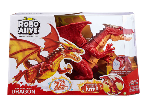 ZURU ROBO ALIVE DRAGON RED 7115