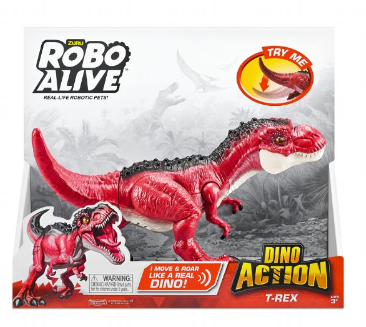 ZURU ROBO ALIVE ACTION T-REX 7171