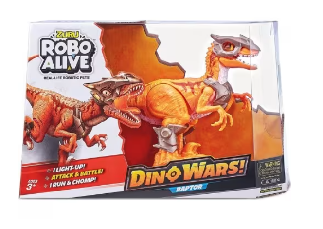 ROBO ALIVE DINO WARS RAPTOR 7133