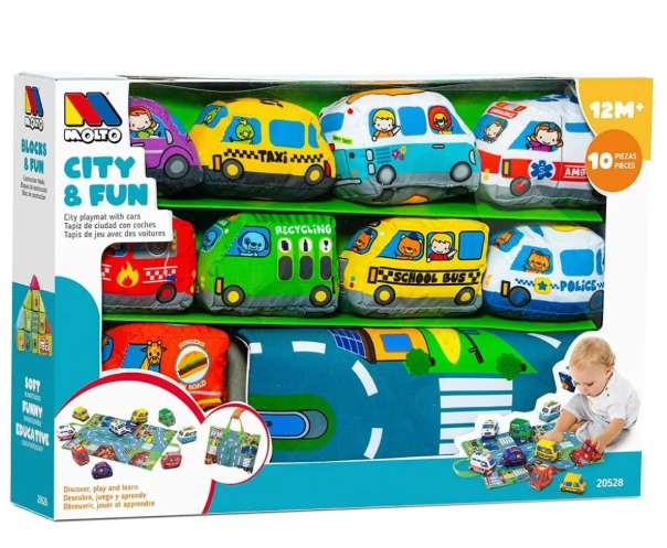MOLTO CITY FUN PLAY MAT 20528