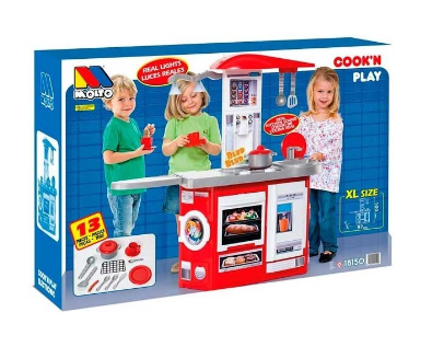 MOLTO COOK N PLAY ELECTRONIC KITCHEN