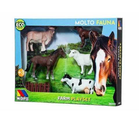 MOLTO FAUNA WILD ANIMALS 23252