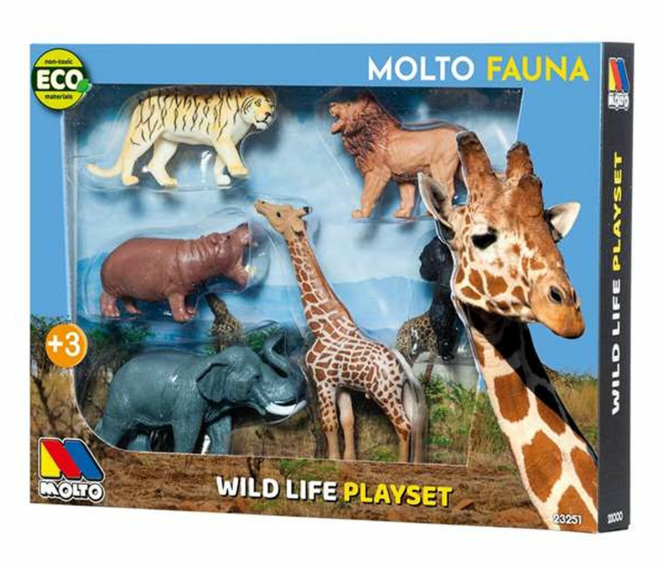 MOLTO FAUNA WILD ANIMALS 23251