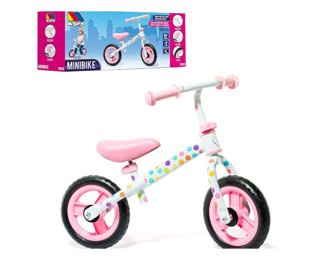 MOLTO MINIBIKE PINK 24212