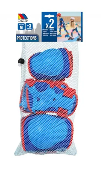 MOLTO BLUE POTECTIONS SET 23208