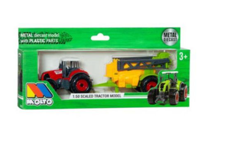 MOLTO FARM SET TRACTER 24810