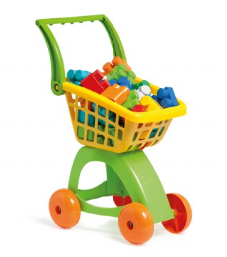 MOLTO SHOPPING TROLLEY 13155