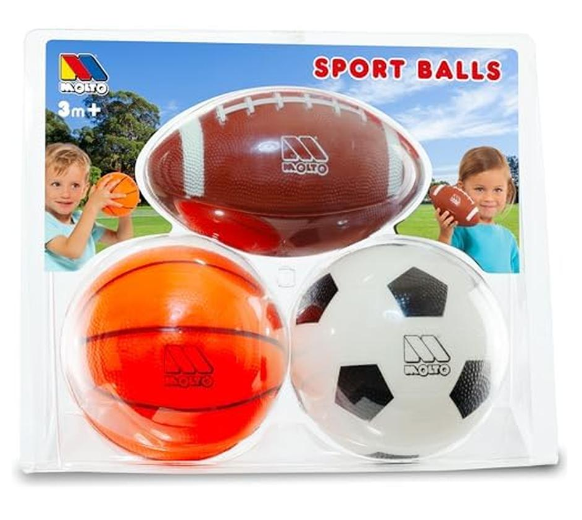MOLTO ACIVITY SPORT BALL SET 24723