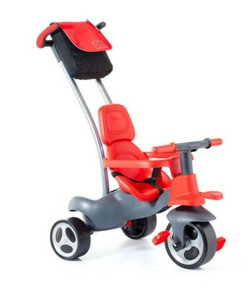 MOLTO URBAN TRIKE SOFT CONTROL RED BAG 17200