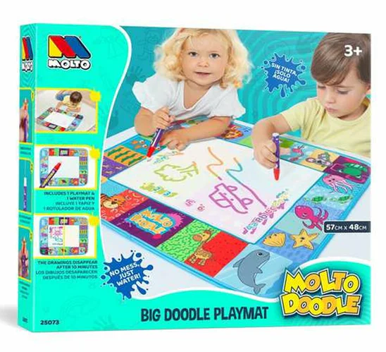 MOLTO MY FIRST DOODLE PLAYMAT 25073