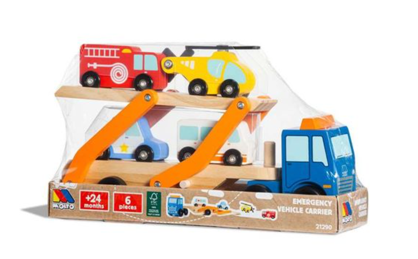 MOLTO EMERGENCY VEHICLE 210290