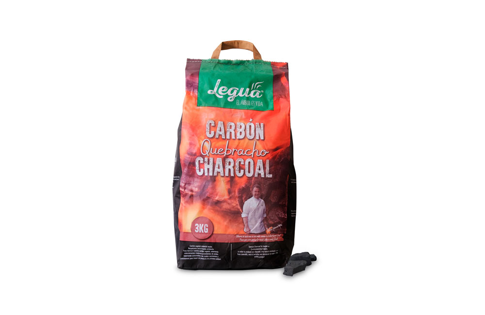 Legua 3kg Paraguayan Charcoal from the best White Quebracho Wood