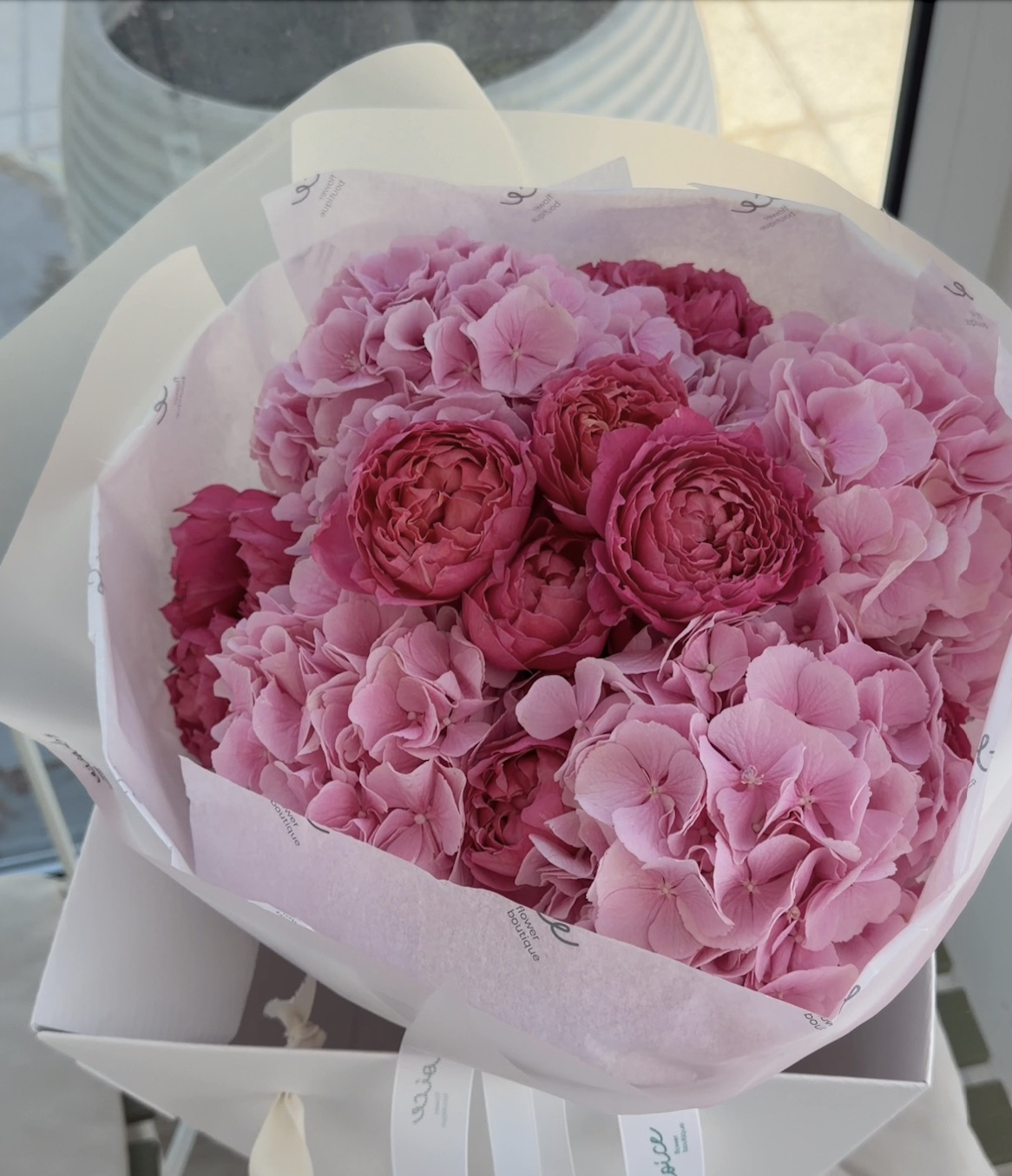 Pink Floral Arrangement