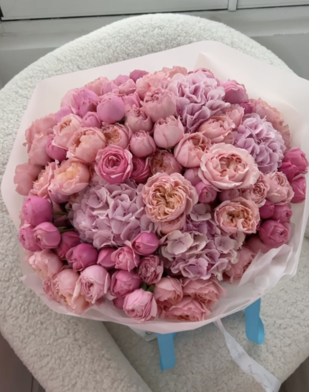 Pink Floral Arrangement  - Size L