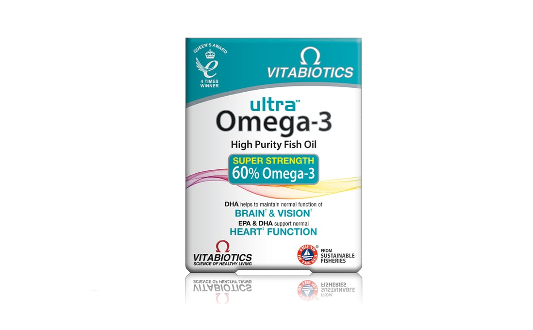 Vitabiotics Ultra Omega-3 60caps