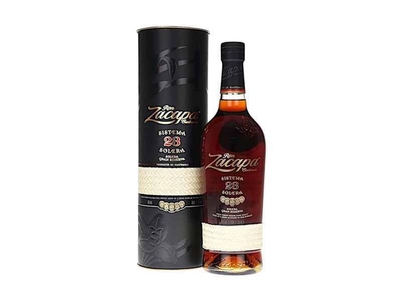 Zacapa Centenario Ron 23 Years Old Solera Gran Reserva 70cl, Guatemala